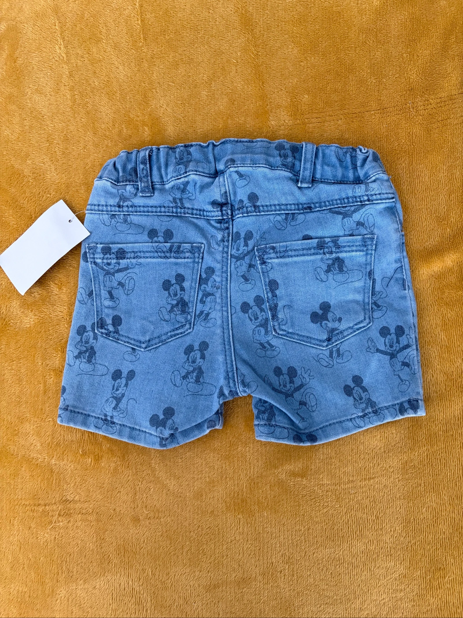 Short jeans Mickey bebê – photo 2